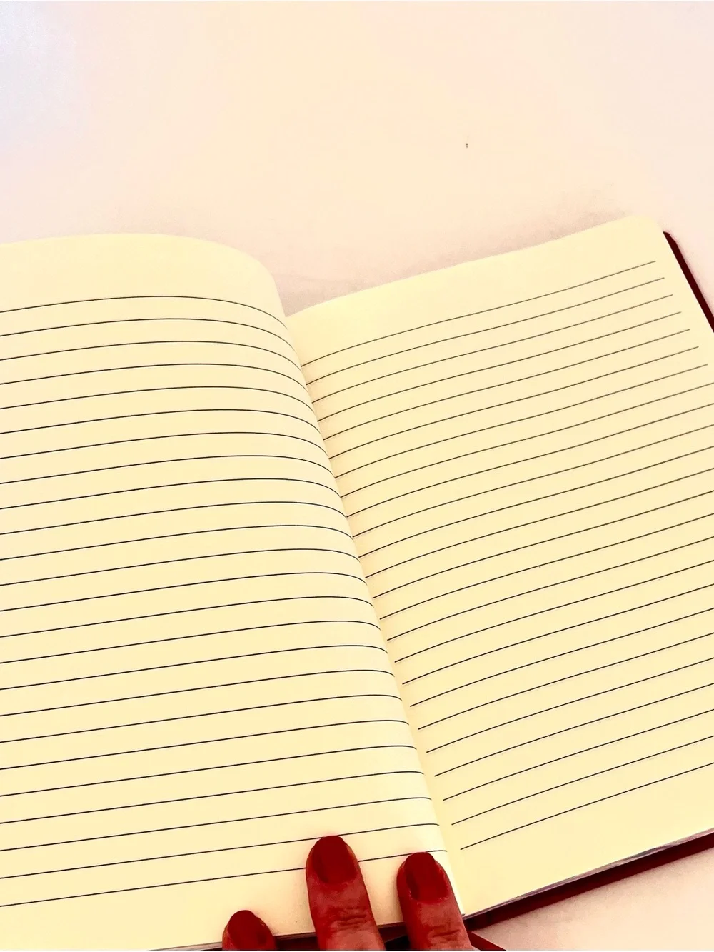 NEW Hardcover Pink Journal “Thoughts and Dreams James Burke Collection
